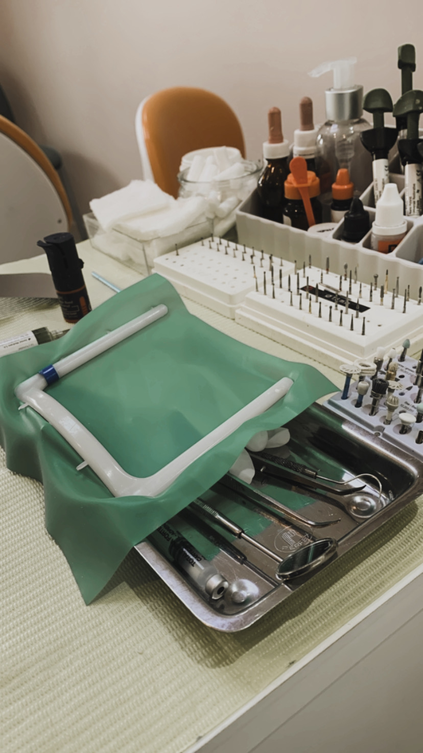 Instrumental esterilizado